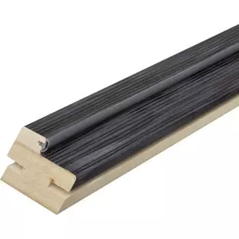 Дверная коробка телескопическая Artens Дукато 2090x70x32 мм Hardflex ламинация цвет акация (комплект 2.5 шт.)