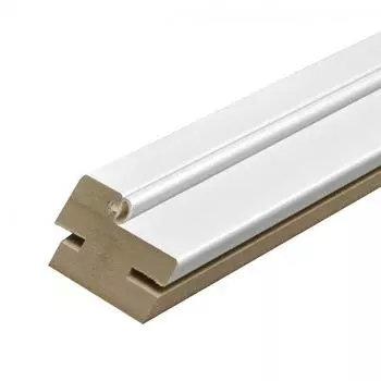 Дверная коробка телескопическая Artens Флай/Уна 2090x70x32 мм Hardflex ламинация цвет белый (комплект 2.5 шт.)