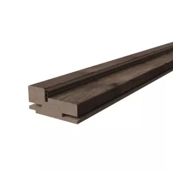 Дверная коробка телескопическая Artens Магнолия 2090x70x55 мм ПВХ ламинация цвет акация (комплект 3 шт.)