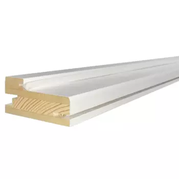 Дверная коробка телескопическая Браун/Аурум/Твинвуд/Ивент 2170x74x34 мм эмаль цвет жемчуг