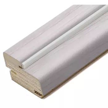 Дверная коробка телескопическая и нащельник Суарэ 2200x130x74 мм ПВХ ламинация цвет Ильм скандинавский (комплект 4 шт.)