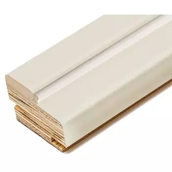 Дверная коробка телескопическая Катрин 2160x60x41 мм CPL ламинация цвет крем (комплект 3 шт.)