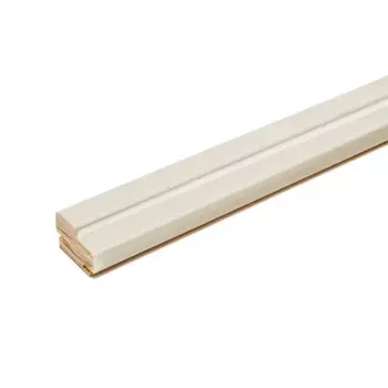 Дверная коробка телескопическая Катрин 2160x60x41 мм CPL ламинация цвет крем (комплект 2.5 шт.)