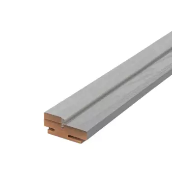 Дверная коробка телескопическая Легда 2070x70x32 мм ламинация Hardflex цвет серый (комплект 2.5 шт.)