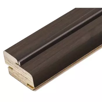 Дверная коробка телескопическая Люмина/Пара Ноче 2200x41x60 мм CPL ламинация цвет коричневый (комплект 3 шт.+притвор)