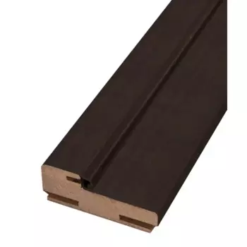 Дверная коробка телескопическая Пьемонт 2090x70x28 мм CPL ламинация цвет дуб оверленд (комплект 2.5 шт.)