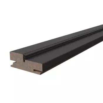 Дверная коробка телескопическая Палладиум 80x32x2100 мм ПВХ-ламинация цвет Силк Найс (комплект 2.5шт.)