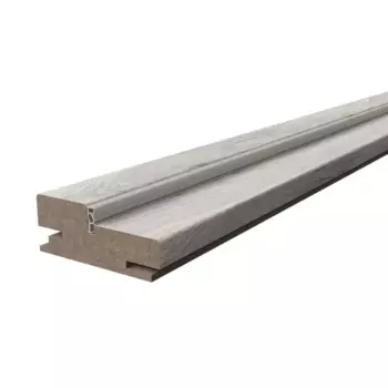 Дверная коробка телескопическая Палладиум 80x32x2100 мм ПВХ-ламинация цвет Дуб Галифакс серый (комплект 2.5шт.)