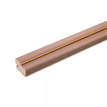 Дверная коробка телескопическая Суарэ 2200x110x74 мм ПВХ ламинация цвет ильм американский (комплект 2.5 шт.)