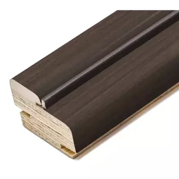 Дверная коробка телескопическая Танганика Ноче 2200x130x81 мм CPL ламинация цвет коричневый (комплект 3 шт.)