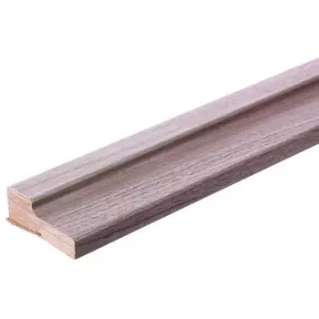 Дверная коробка Унико 2100х70 мм цвет светлый орех