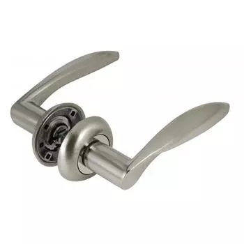 Дверная ручка Edson EDS-13-Z01 без запирания алюминий гальваническое покрытие цвет матовый никель