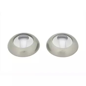 Дверная ручка на розетке Фабрика замков FZ SN ET без запирания цвет никель