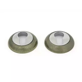 Дверная ручка на розетке Фабрика замков FZ AB ET без запирания цвет бронза