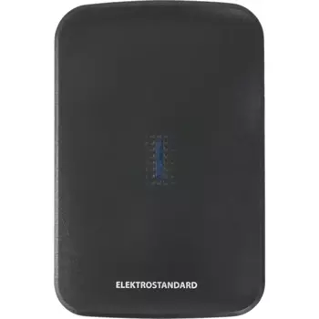 Дверной звонок беспроводной Elektrostandard DBQ19M WL 36 мелодий цвет черный