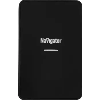 Дверной звонок беспроводной Navigator 80 512 36 мелодий цвет черный