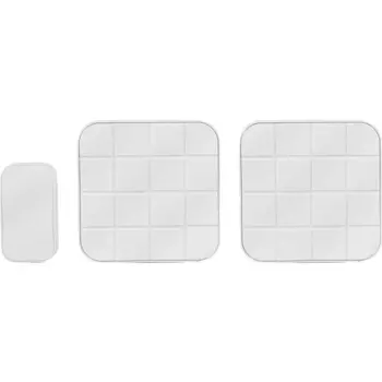 Дверной звонок беспроводной Navigator NDB-D-DC05-1V2-WH 10 мелодий цвет белый