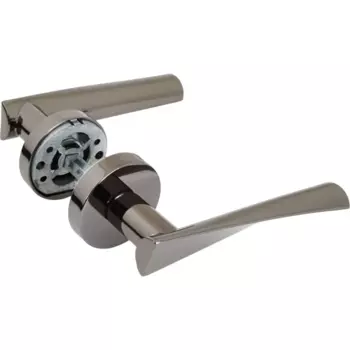 Дверные ручки 138 F, комплект, цвет графит