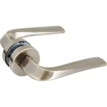 Дверные ручки 140 Q, комплект, цвет бронза