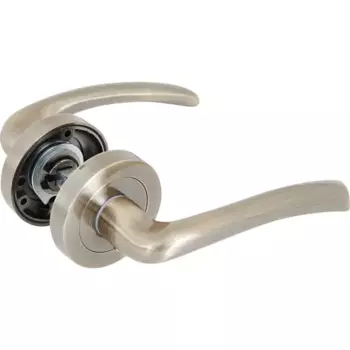 Дверные ручки 145 Q, комплект, цвет бронза