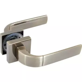 Дверные ручки 146 Q, комплект, цвет бронза