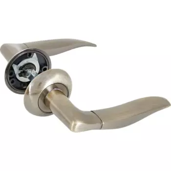 Дверные ручки 148 Q, комплект, цвет бронза