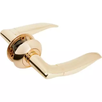 Дверные ручки AL 148 P, комплект, цвет золото