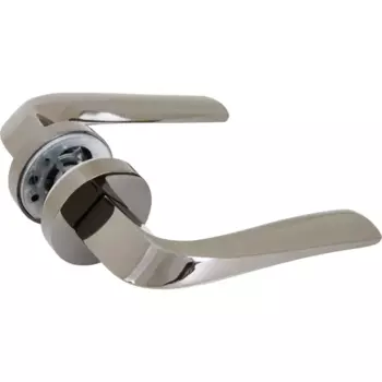 Дверные ручки AL 149 F, комплект, цвет графит