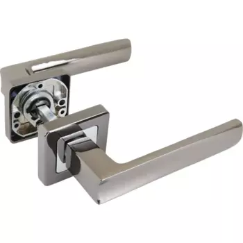 Дверные ручки AL 152 F, комплект, цвет графит
