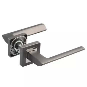 Дверные ручки Armex H-22105-А-GRF, без запирания, цвет графит