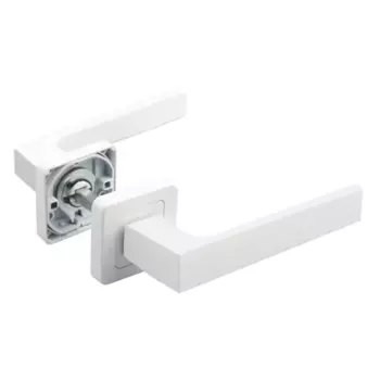 Дверные ручки Armex H-22130-А-WM, без запирания, цвет матовый белый