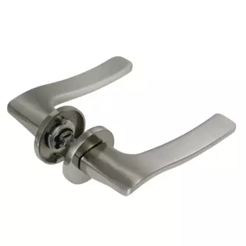 Дверные ручки Edson EDS-105B-R2, цвет никель