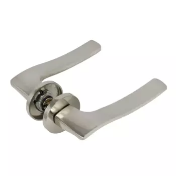 Дверные ручки Edson EDS-108H-R2, цвет никель