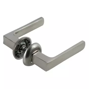 Дверные ручки Edson EDS-11H-R1, цвет никель