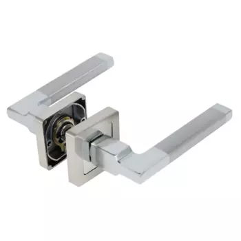 Дверные ручки Edson EDS-141H-Q1, цвет никель