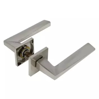 Дверные ручки Edson EDS-148B-Q2, цвет никель