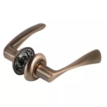 Дверные ручки Edson EDS-14-Z01 цвет медь