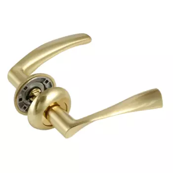 Дверные ручки Edson EDS-14-Z01 цвет золото