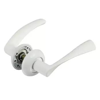 Дверные ручки Edson EDS-14-Z01 цвет белый