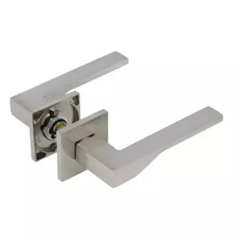 Дверные ручки Edson EDS-150H-Q2, цвет никель