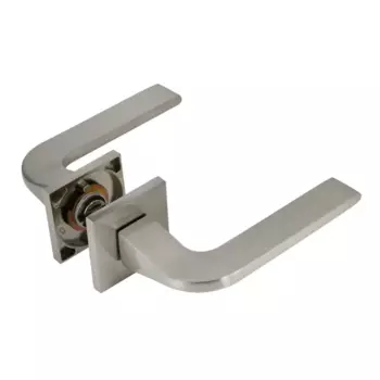 Дверные ручки Edson EDS-152H-Q2, цвет никель