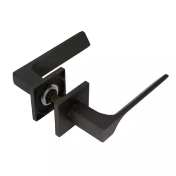 Дверные ручки Edson EDS-158H-Q2, цвет графит