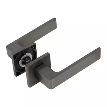 Дверные ручки Edson EDS-160H-Q2, цвет графит