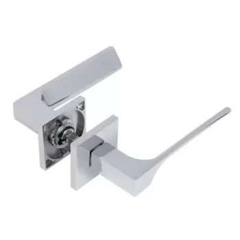 Дверные ручки Edson EDS-169H-Q2, цвет хром