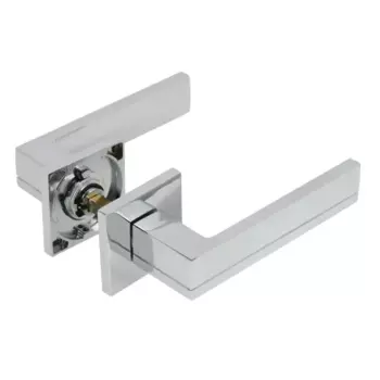 Дверные ручки Edson EDS-170H-Q2, цвет хром