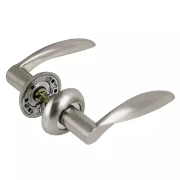 Дверные ручки Edson EDS-1B-R1, цвет никель