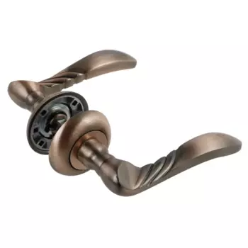 Дверные ручки Edson EDS-59H-R1, цвет медь