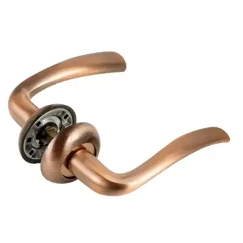 Дверные ручки Edson EDS-62H-R1, цвет медь