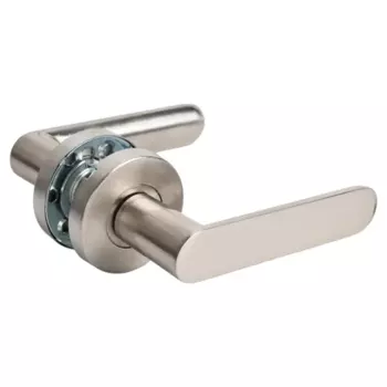 Дверные ручки Edson EDS-6334 без запирания цвет никель