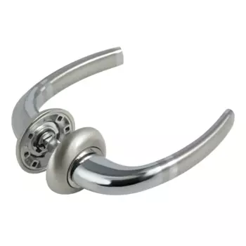 Дверные ручки Edson EDS-8H-R1, цвет никель